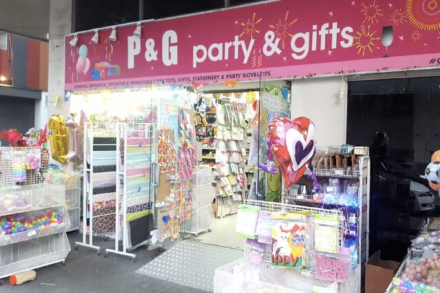 3 Best Party Shops for Helium Balloons in Bugis Near Me