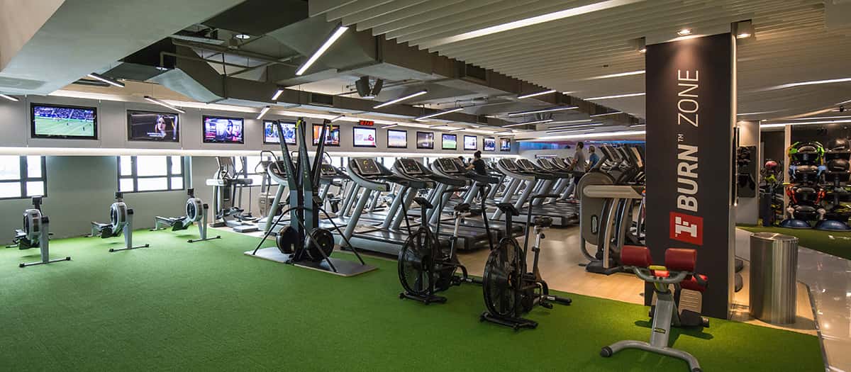 Fitness First Tampines Best Gym