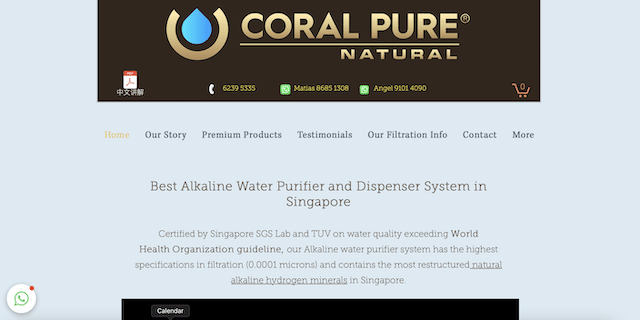 Coral Pure Natural