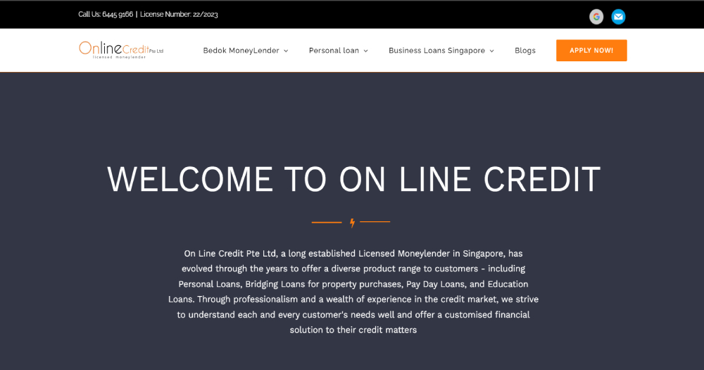 On Line Credit