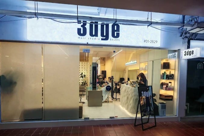 3dge Best Hair Salon Ang Mo Kio