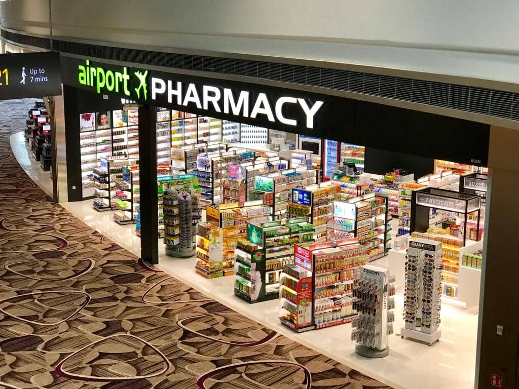 Airport Pharmacy Changi Singapore