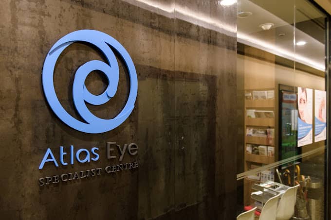 Atlas Eye Specialist Centre At Paragon Medical Orchard Singapore