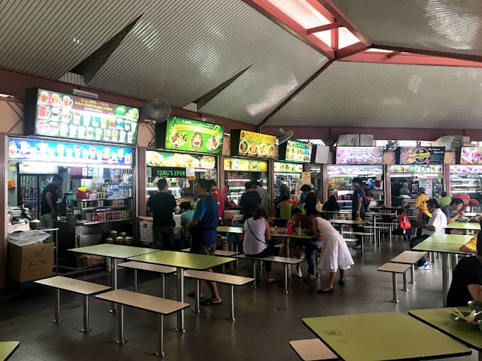 Bedok Central Food Centre Singapore