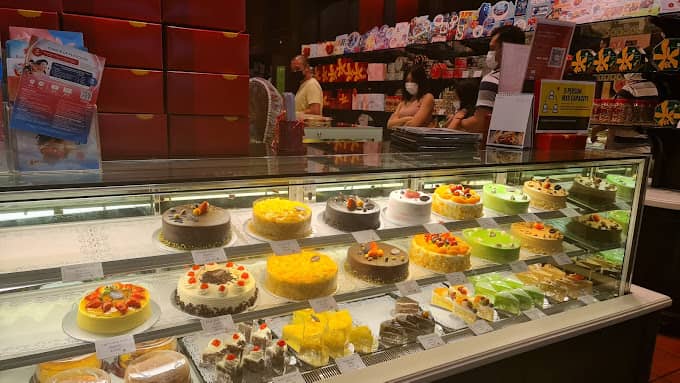 Bengawan Solo Jurong Point Cake Shop