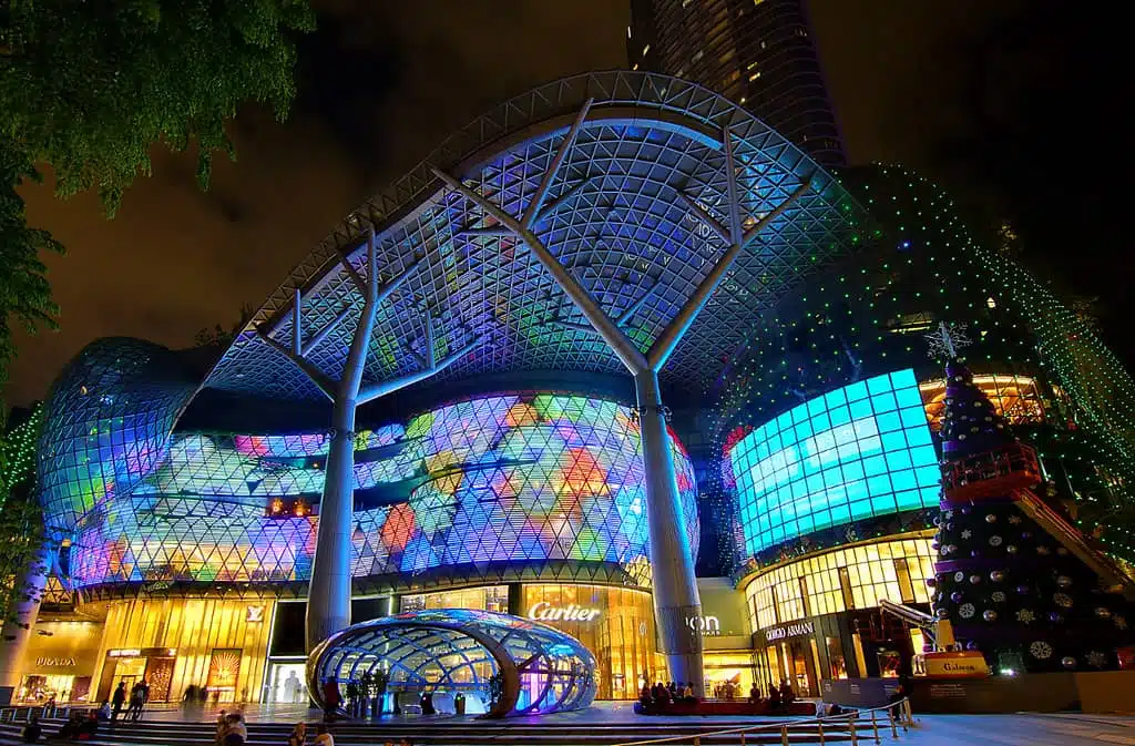 Best Shopping Mall Orchard Road