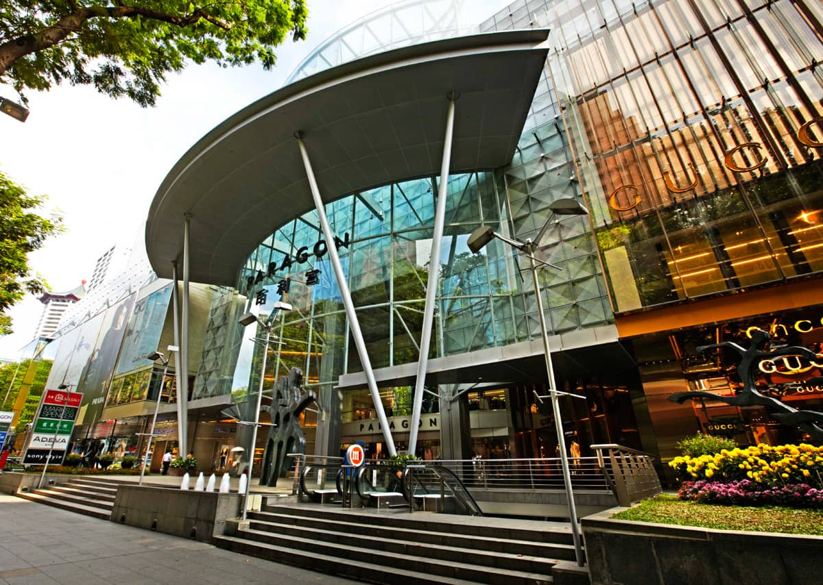 Paragon Shopping Centre Orchard Road Mall