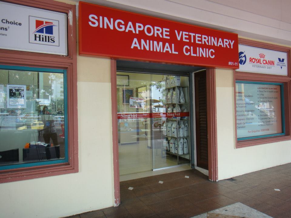 Singapore Veterinary Animal Clinic Woodlands Singapore