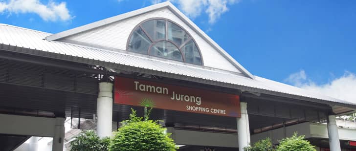 Taman Jurong Shopping Centre Jurong East Mall