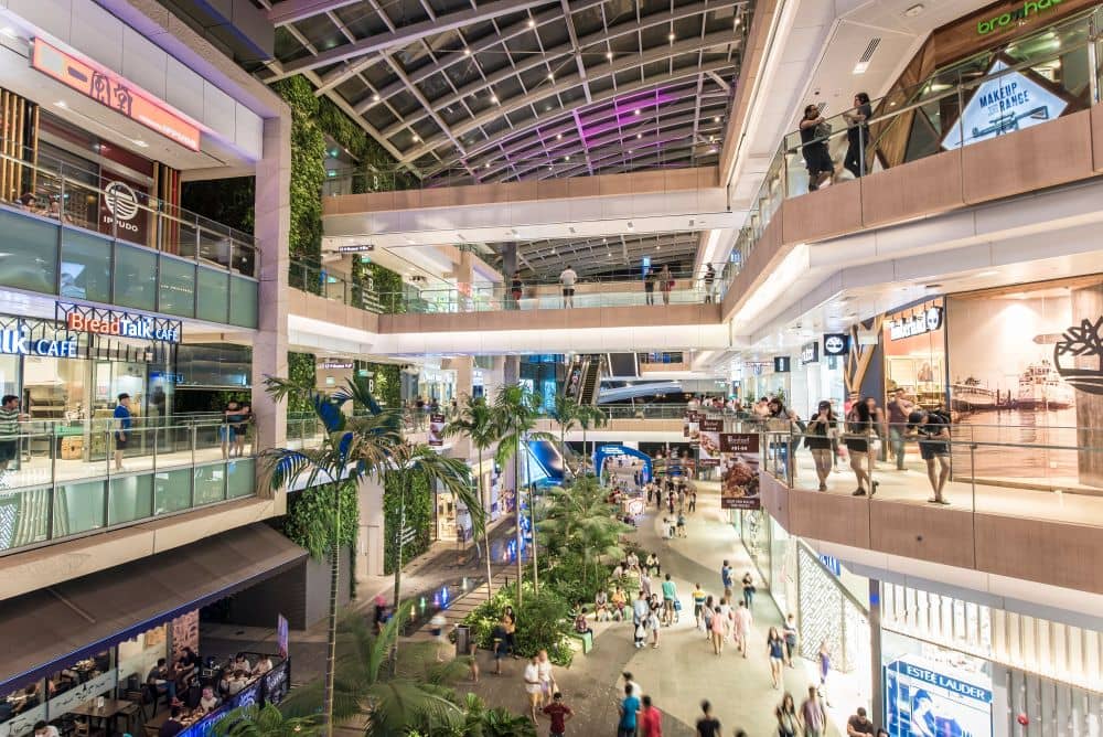 Westgate Jurong East Shopping Mall