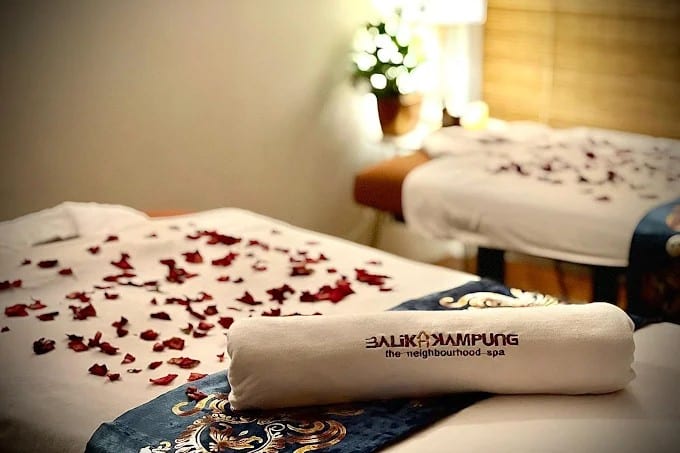 Balik Kampung Spa Massage Bukit Batok
