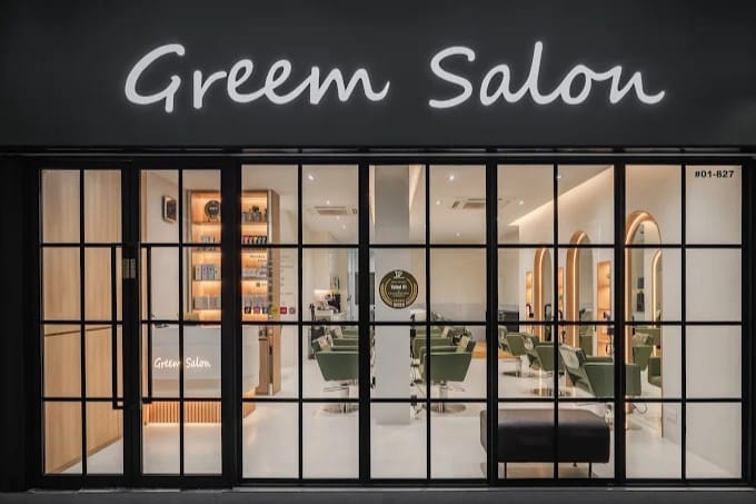 Greem Hair Salon Ang Mo Kio