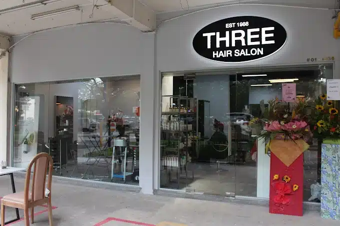 THREE Hair Salon Ang Mo Kio