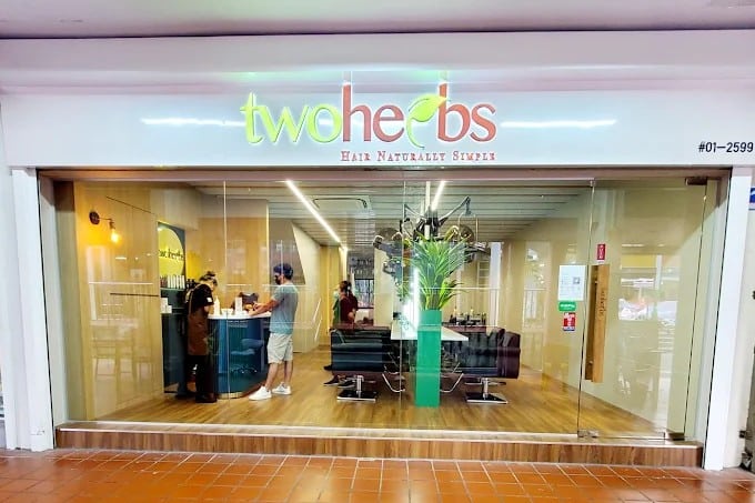Two Herbs Best Hair Salon Ang Mo Kio