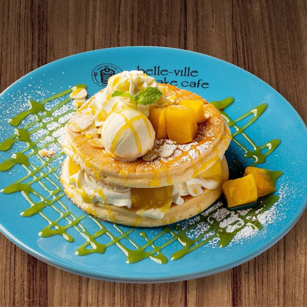 Belle Ville Pancake Cafe Bugis Dessert