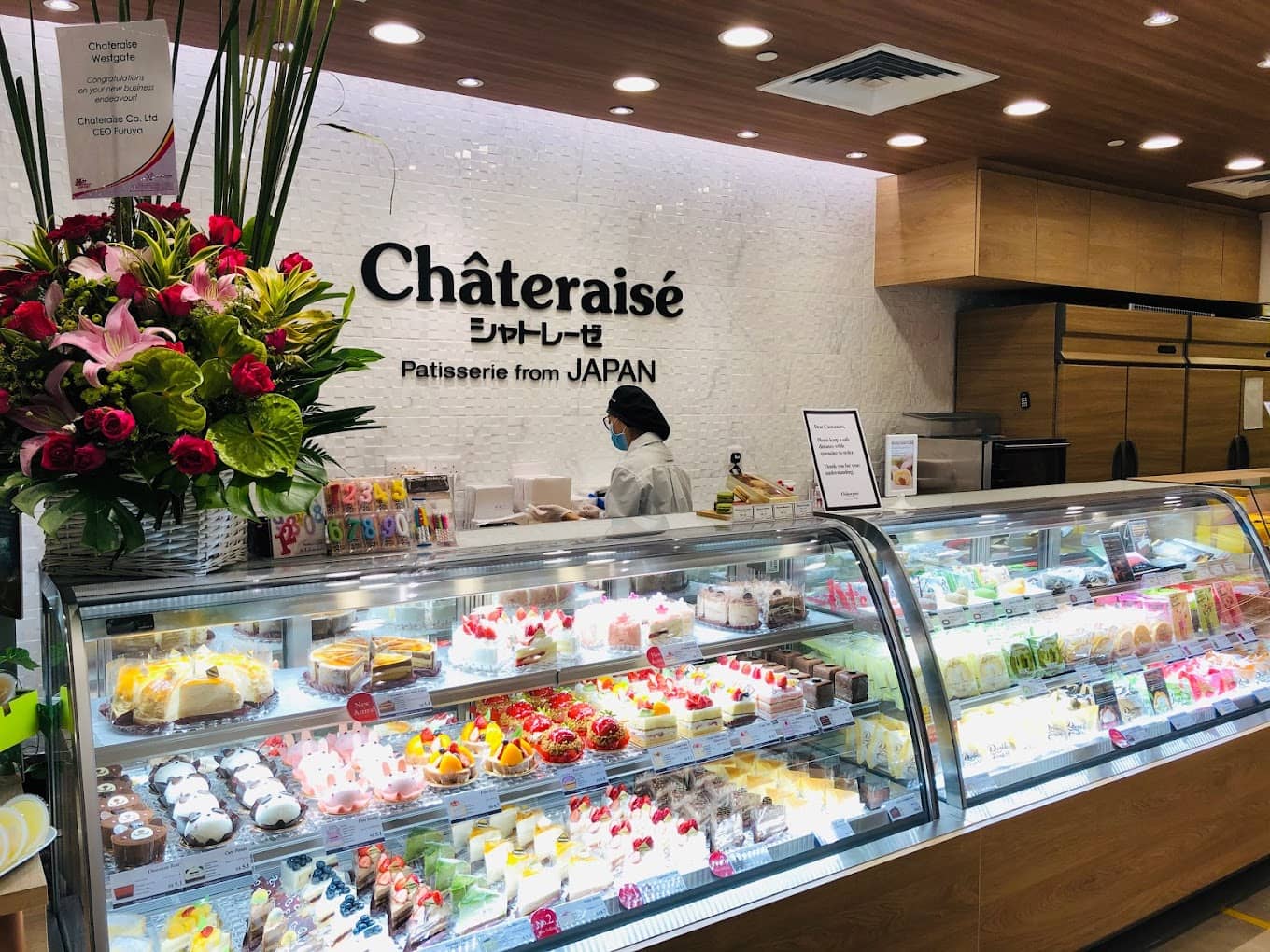 Chateraise Cake Shop Jurong East Singapore