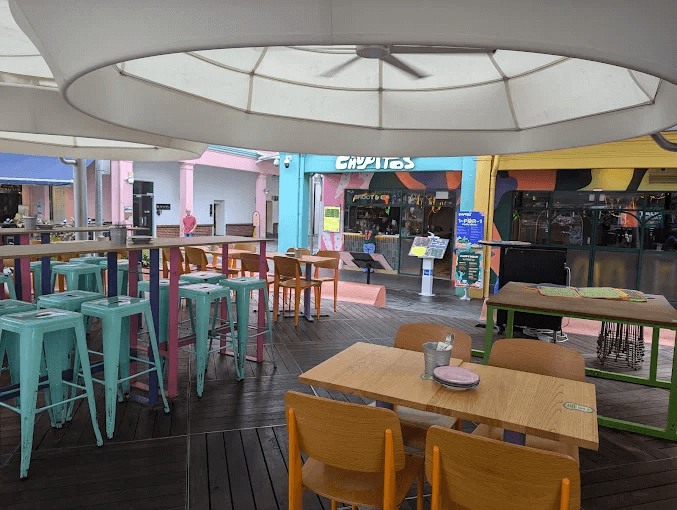 Chupitos Bar At Clarke Quay