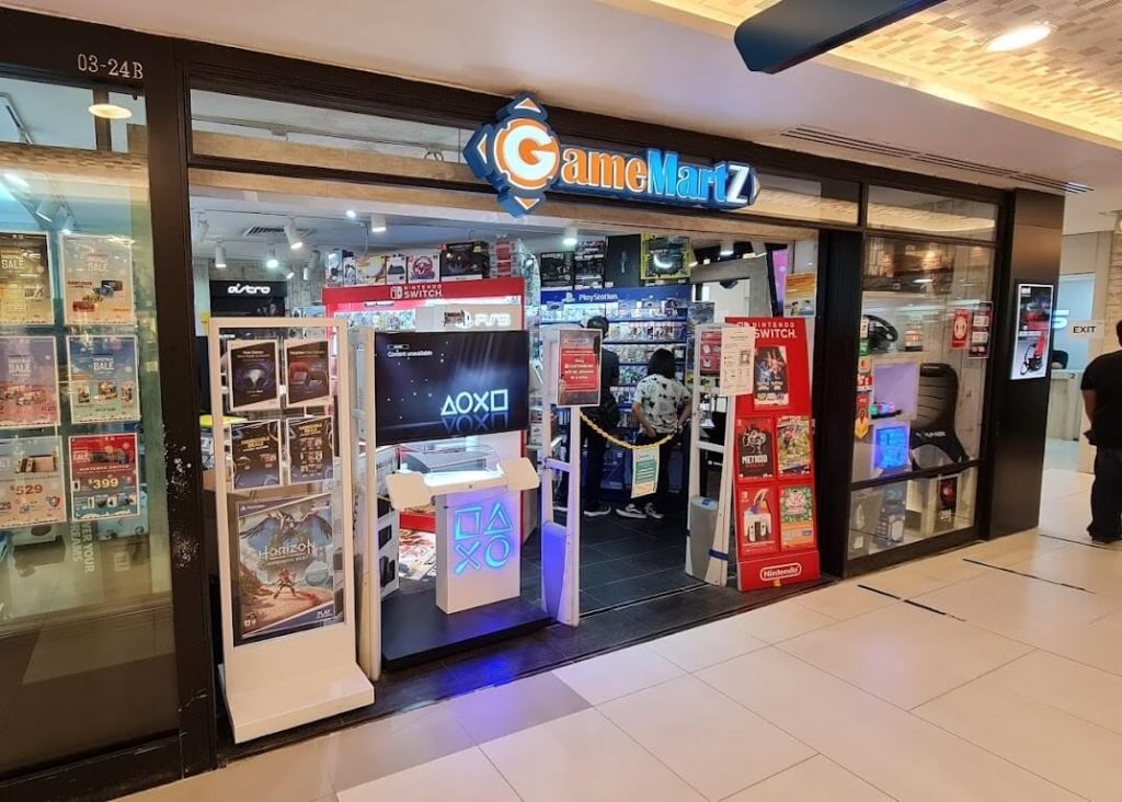 GameMartz Bugis Junction