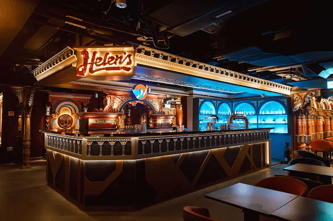 Helen's Bar Clarke Quay