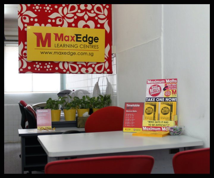MaxEdge Learning Centre Tuition Tampines Singapore