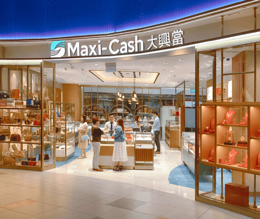 Maxi Cash Pawnshop In Tampines Central