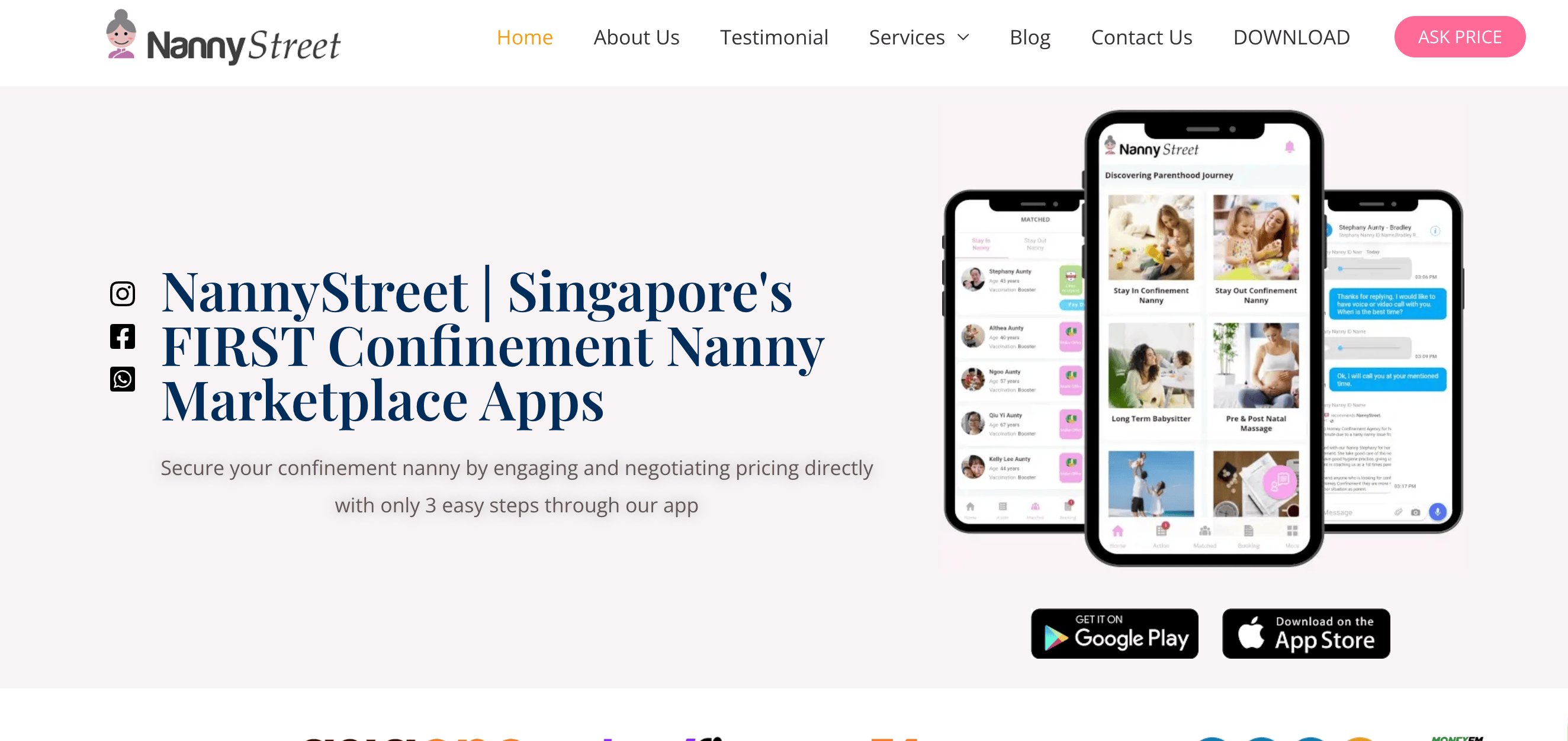 Nanny Street Maid Agency Singapore
