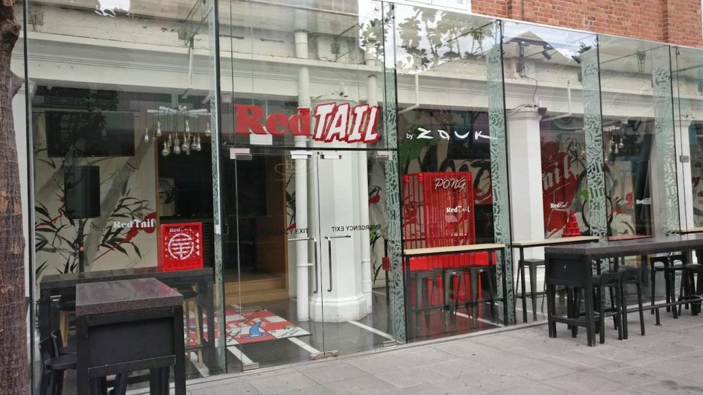 RedTail Bar By Zouk Singapore Clarke Quay