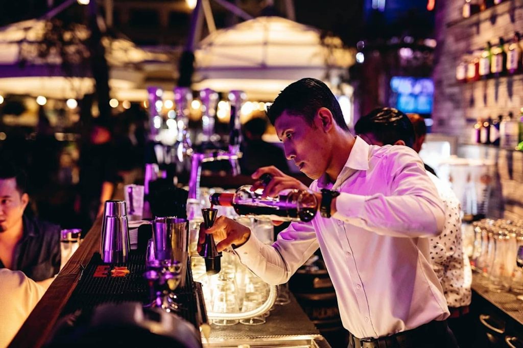 Yin Bar Singapore At Clarke Quay