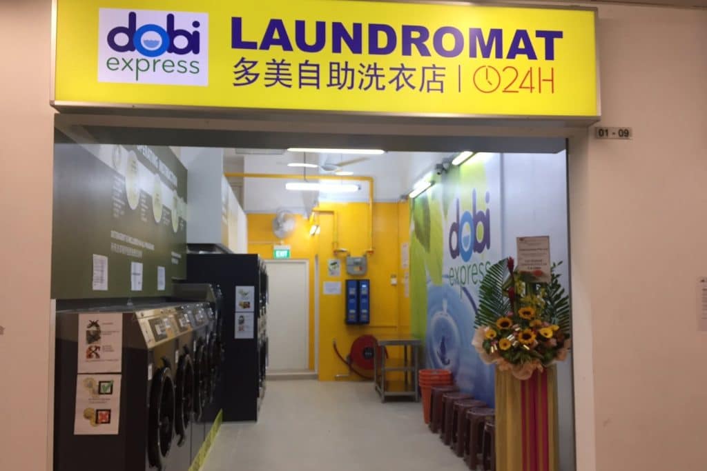 Dobi Express Best Laundry Punggol