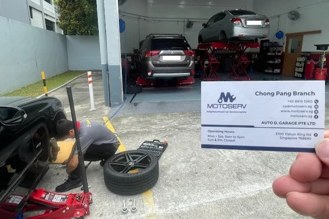 Motoserv Best Car Workshop Yishun