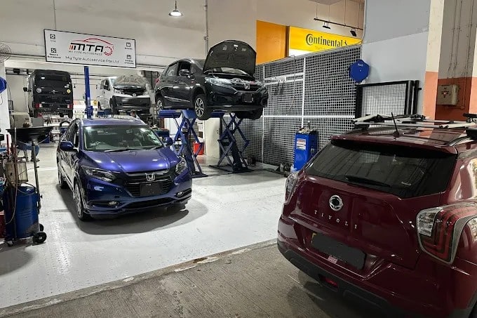 My Tyre Autoservice Yishun Car Workshop