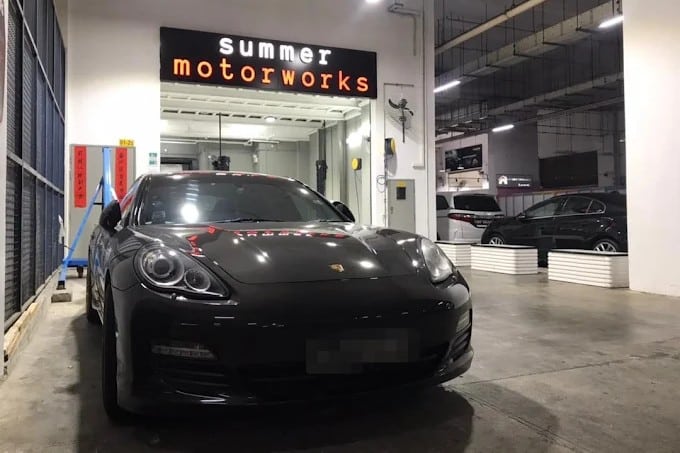 Summer Motorworks Yishun Car Workshop