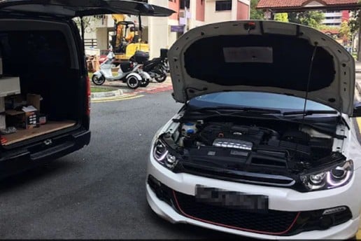 Swift Battery Car Workshop Yishun