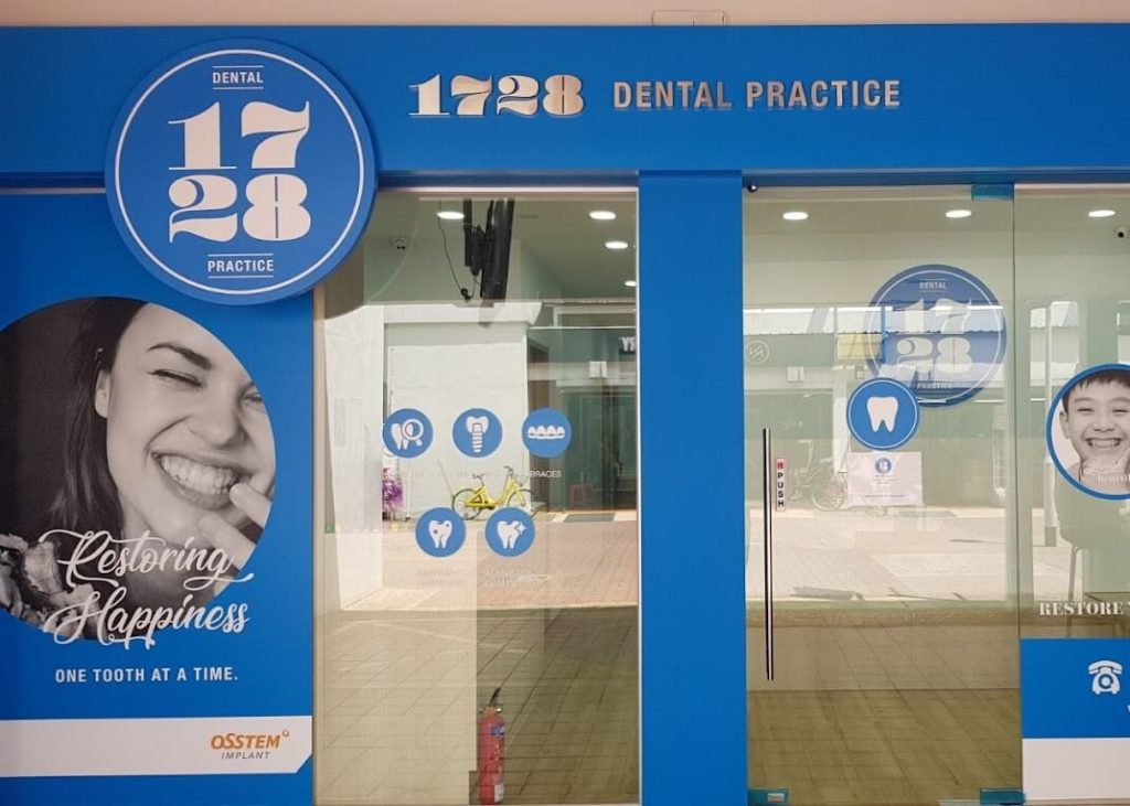 1728 Dental Clinic Ang Mo Kio