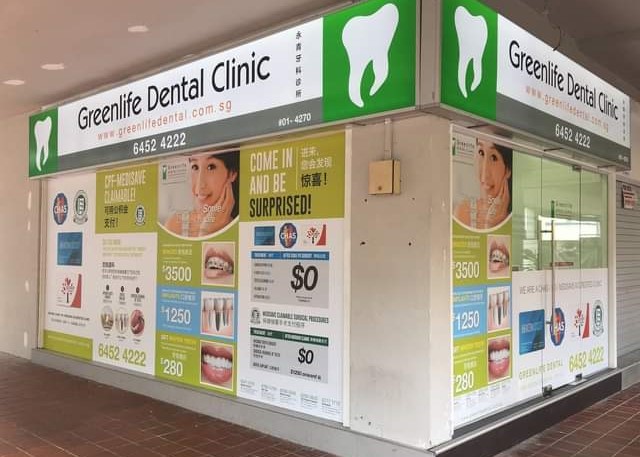 Greenlife Dental Clinic Clementi