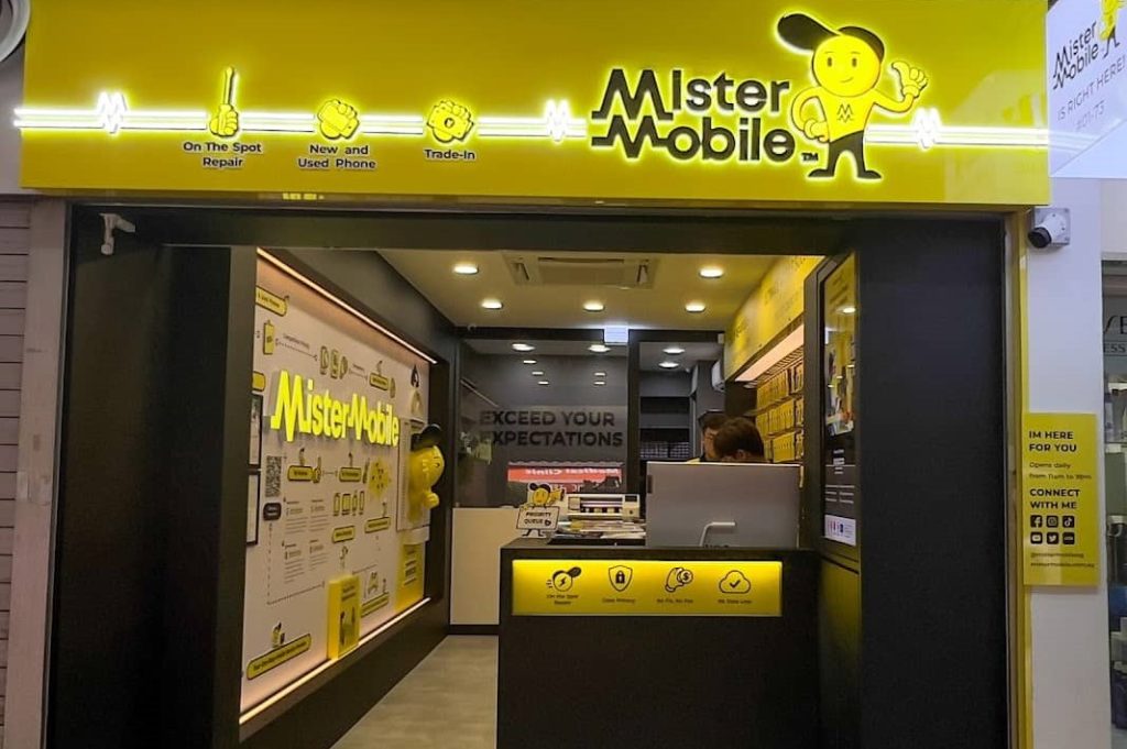 Mister Mobile Handphone Repair Shop Yishun