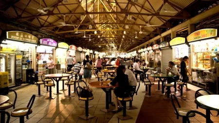 Best Food Court Ang Mo Kio