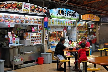 Best Pasir Ris Food Court