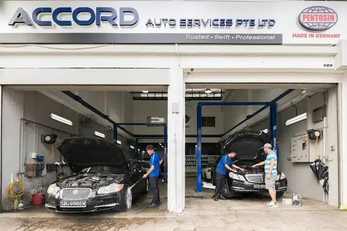 Accord Auto Service Best Car Workshop Ang Mo Kio