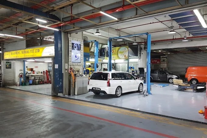 Harmony Motor Car Workshop Ang Mo Kio