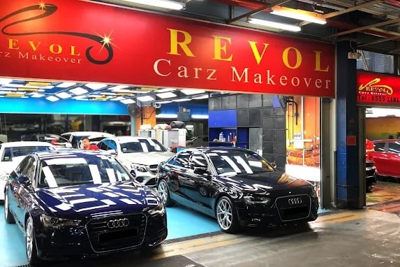 Revol Carz Makeover Car Workshop Ang Mo Kio