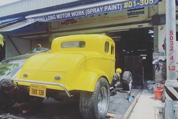 Sin Heng Long Motor Work Car Workshop Ang Mo Kio