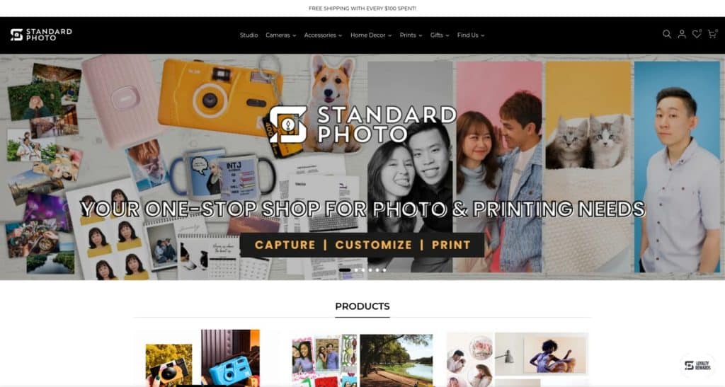 Standard Photo Bishan Printing Shop