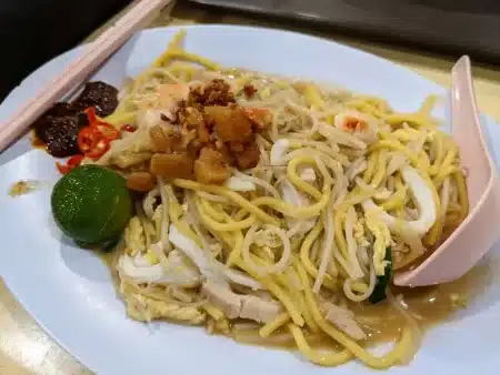 Best Hokkien Mee Chinatown