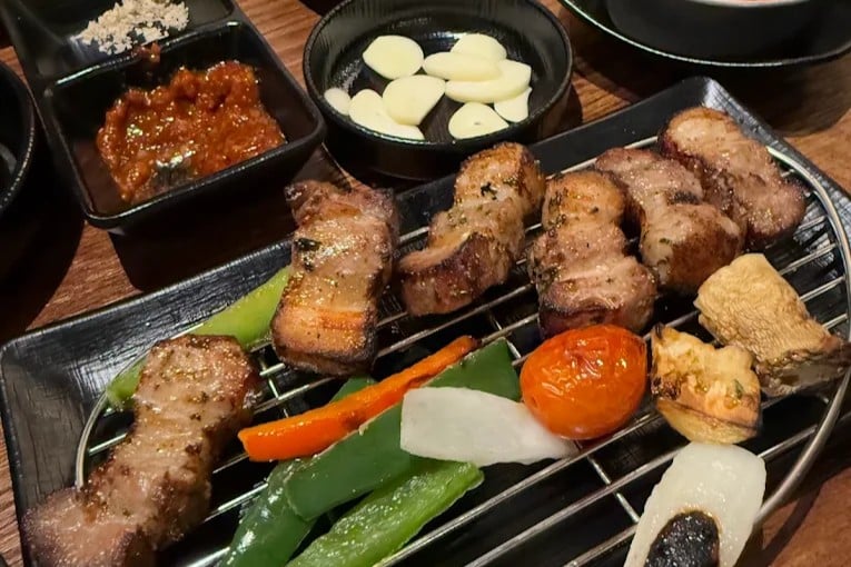 Dutum Korean BBQ Restaurant Tanjong Pagar