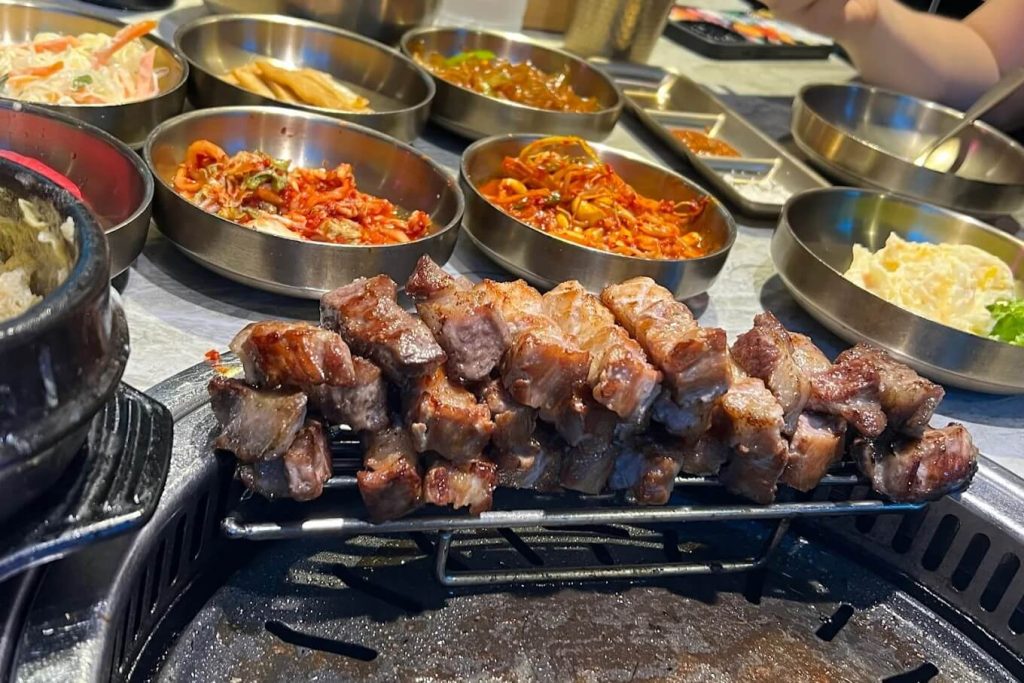 Flower Pig 360 Korean Barbecue Tanjong Pagar