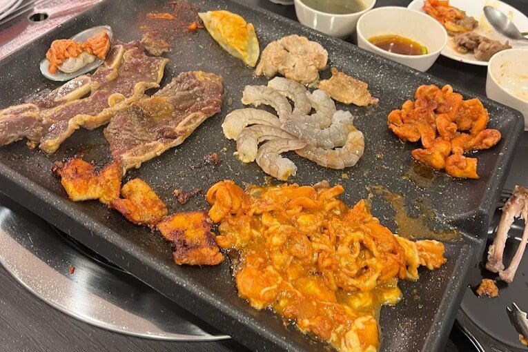 Gogi Buffet Korean BBQ Tanjong Pagar