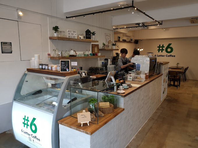 6 Letter Coffee Cafe Near Katong