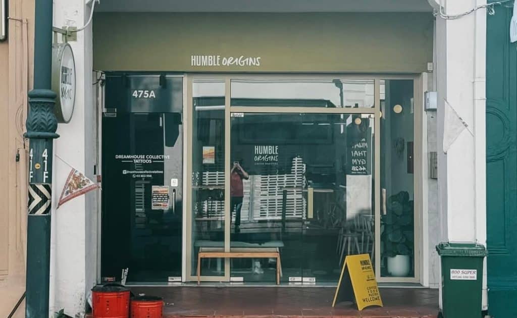 Humble Origins Coffee Roasters Cafe Near Katong