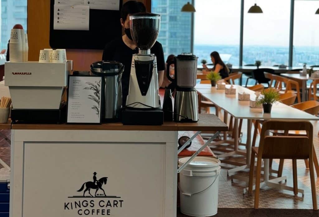 Kings Cart Coffee Best Cafe Katong